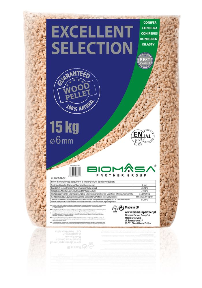 Pellet Premium i Excellent Selection