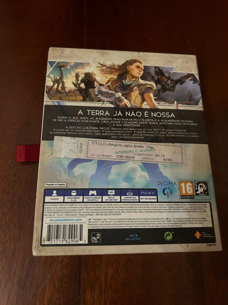 Horizon Zero Dawn Edição Especial PS4