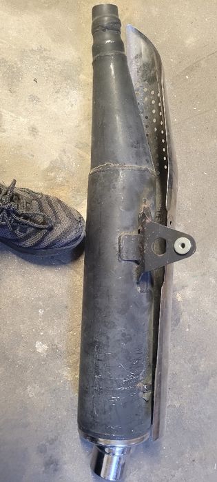 Escape original honda hornet 600