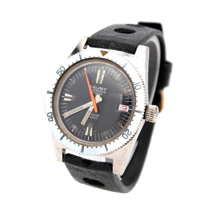 Cauny Vintage Submarine Calendario 21 Atmos Ref. 1803