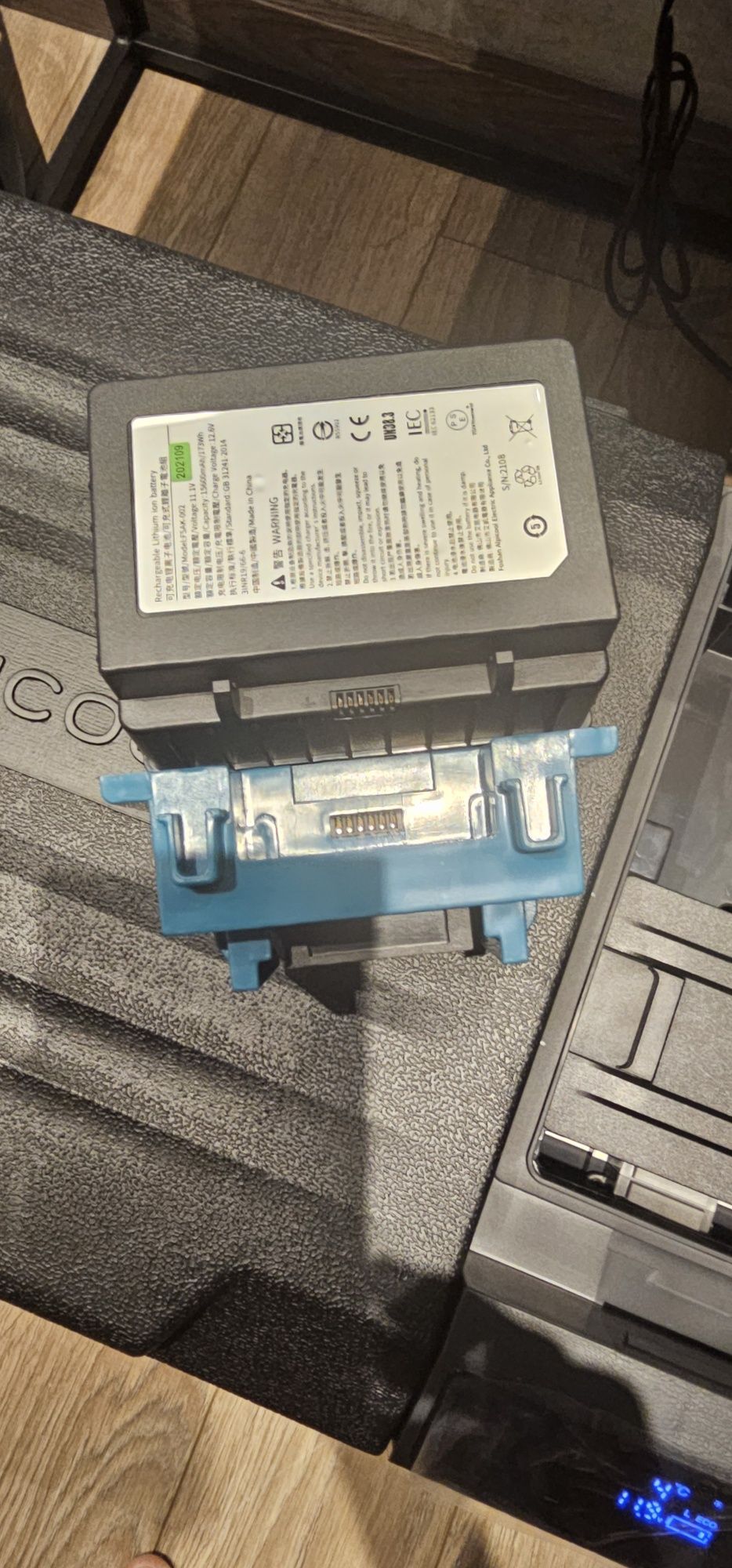 Adapter baterii Makita do lodówek Alpicool - 2 sztuki