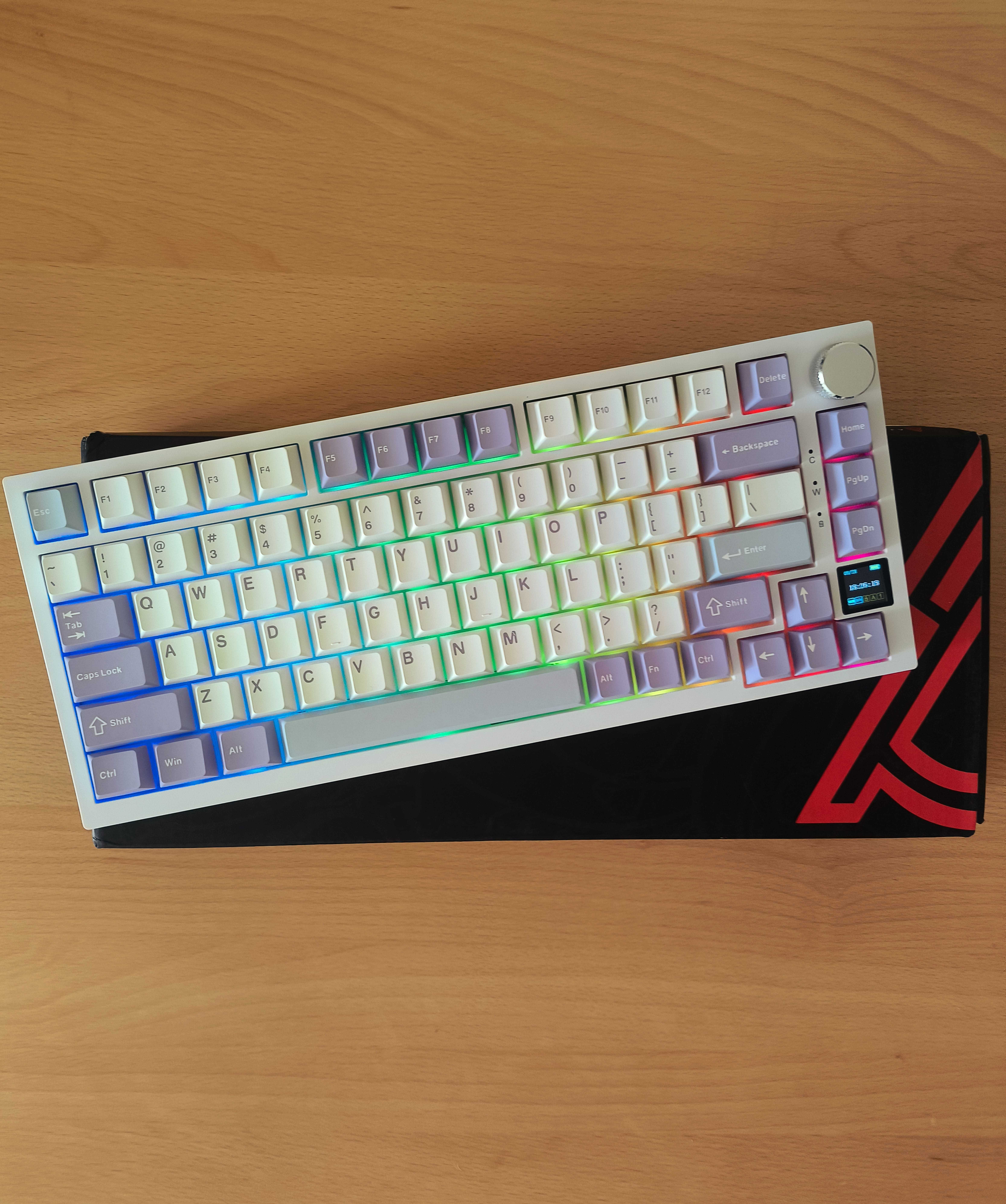 Teclado Mecânico Ajazz AK820 Pro