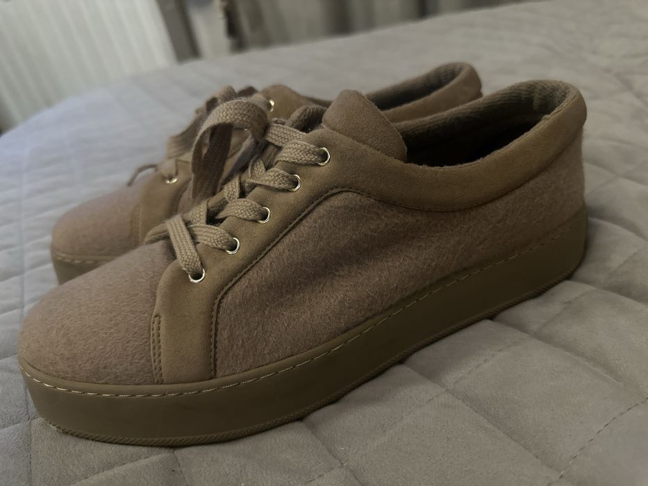 Кашемировые кеды Max Mara оригинал