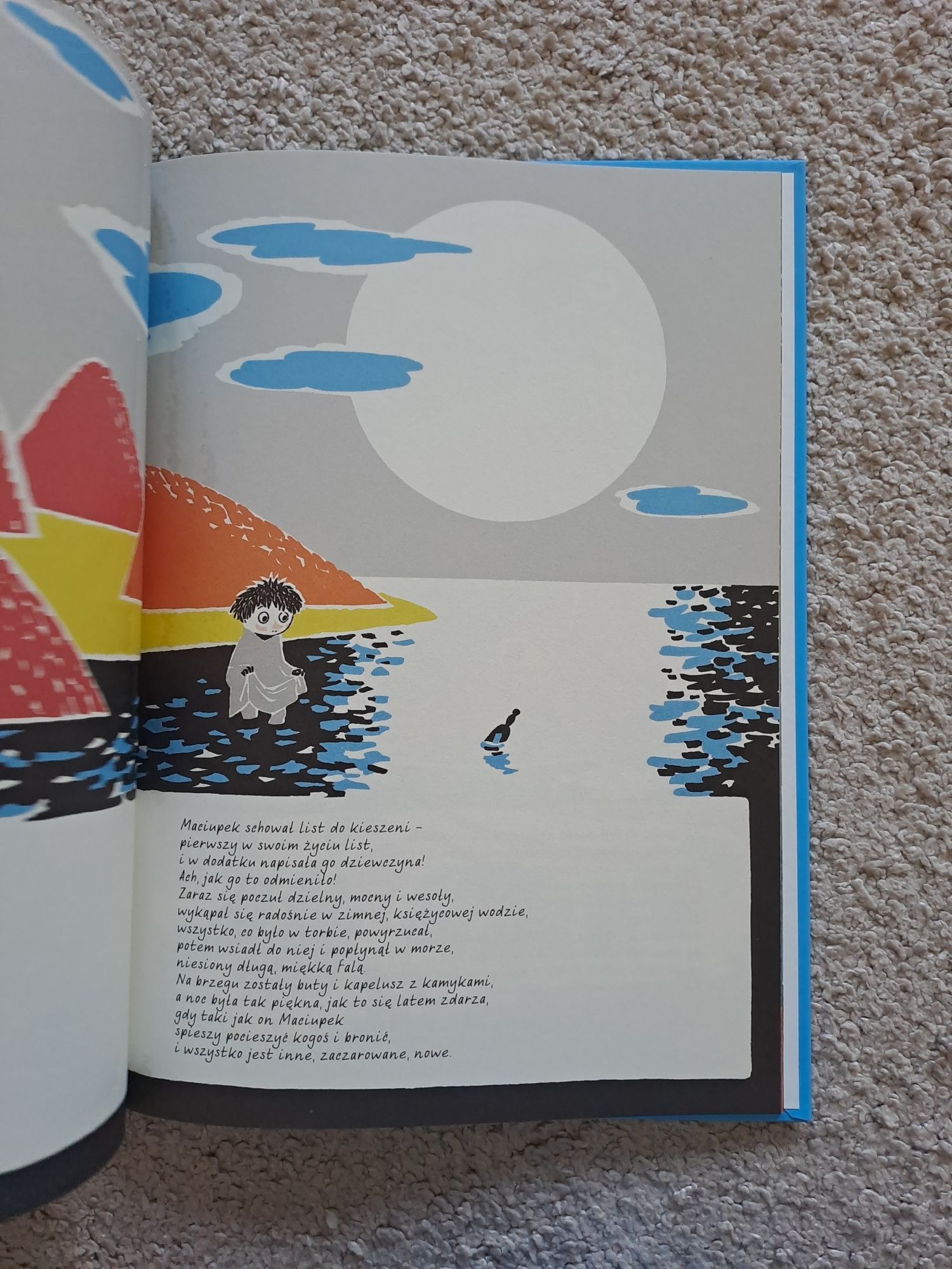 Kto pocieszy Maciupka? Tove Jansson oprawa twarda