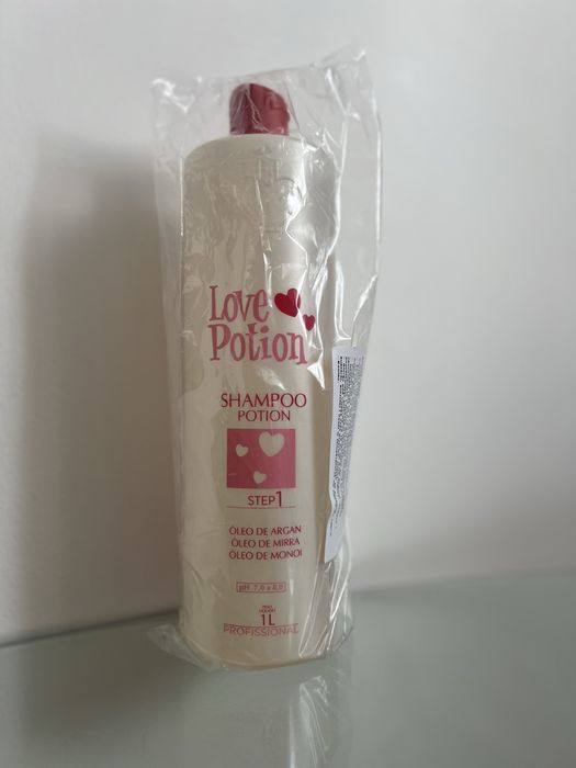 Keratyna Love Potion Repair 500 ml prostowanie keratin