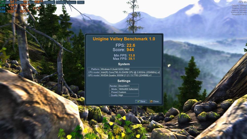 Серія АПГРЕЙД карта NVIDIA Quadro 3000M 2gb GDDR5 MXM Dell M6600 HP