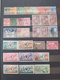 Почтовые марки колониальной Великобритании.  68 марок.