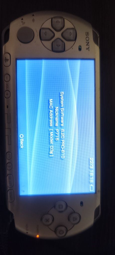 Konsola Sony PSP