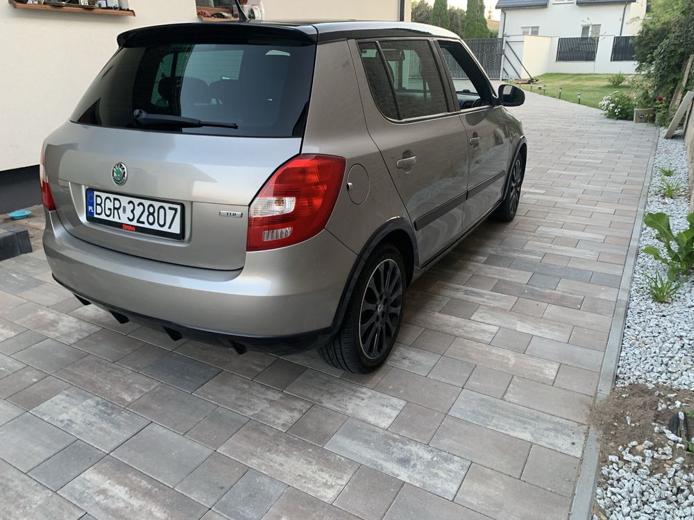 Škoda Fabia Monte Carlo 1.6 TDI – Zadbana, 2012, 230 tys. km