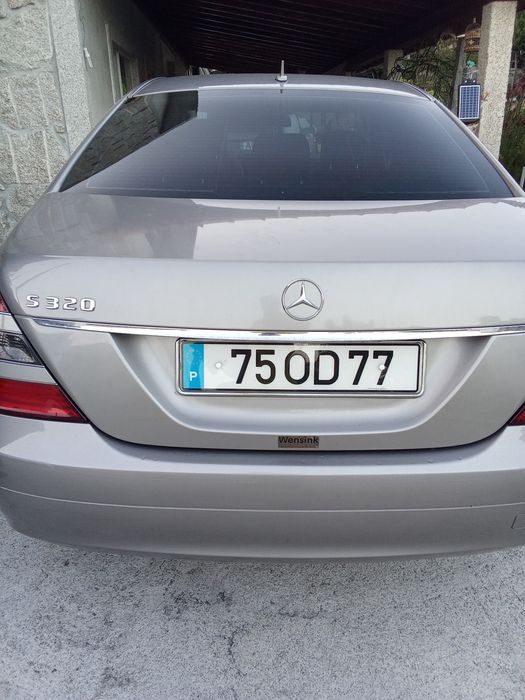 Carro Mercedes S320