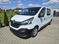 Renault TRAFIC 3 LED PURE VISION 6 osobowy L2H1 brygadowy  Renault Trafic Long Brygadówka 6-osób 2.0 dci 145km tempomat