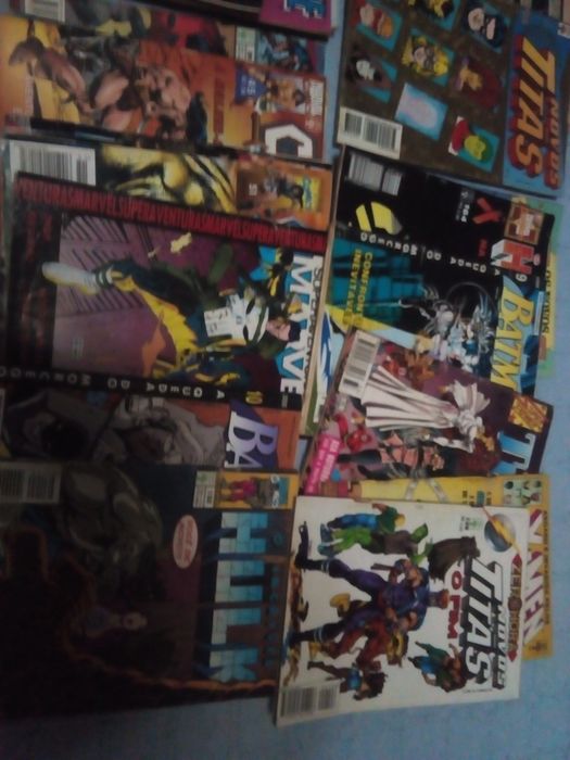 Pack de banda desenhada comics