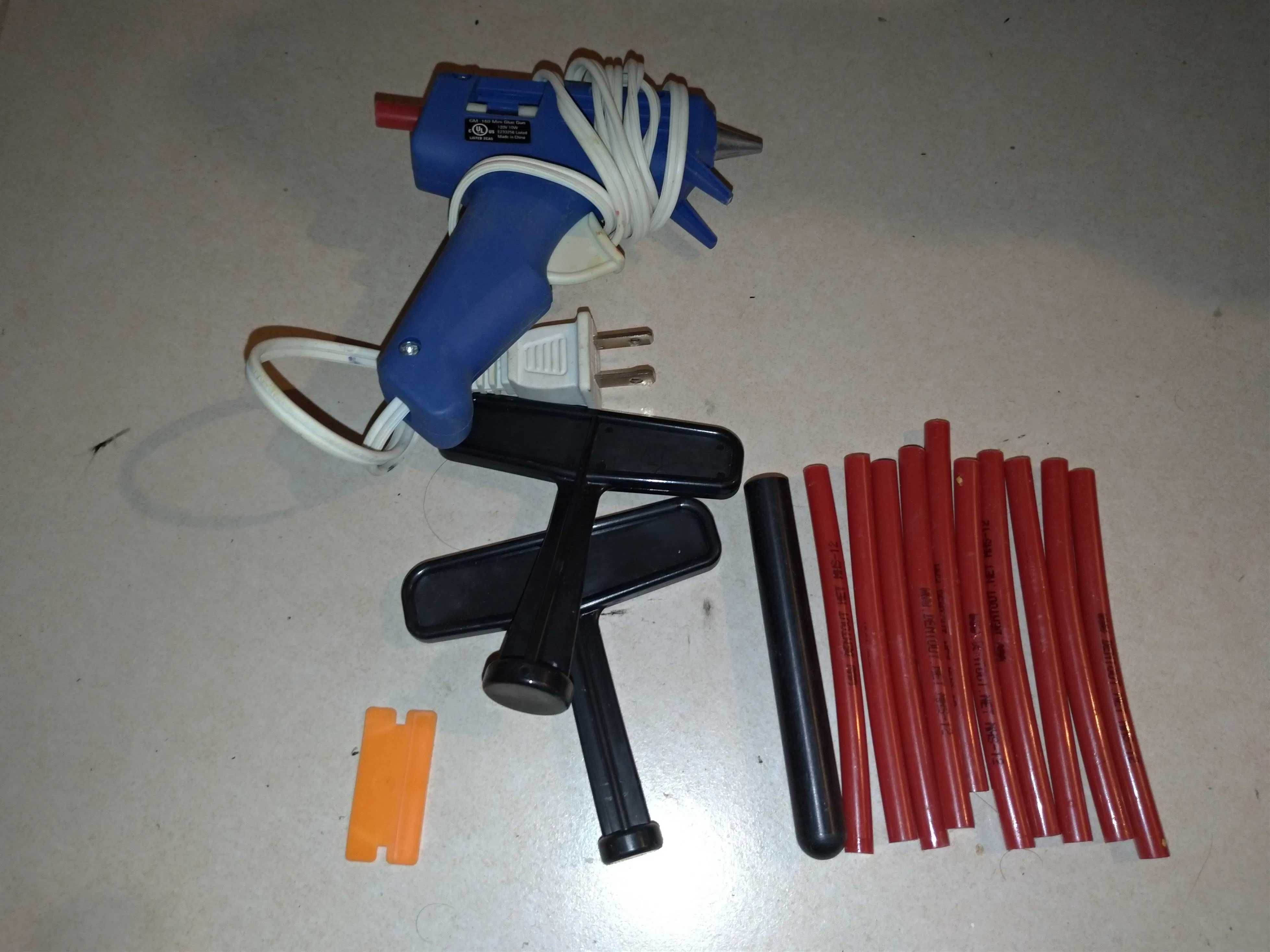 Pistola quente Kit Dent-Out para remoção de moças