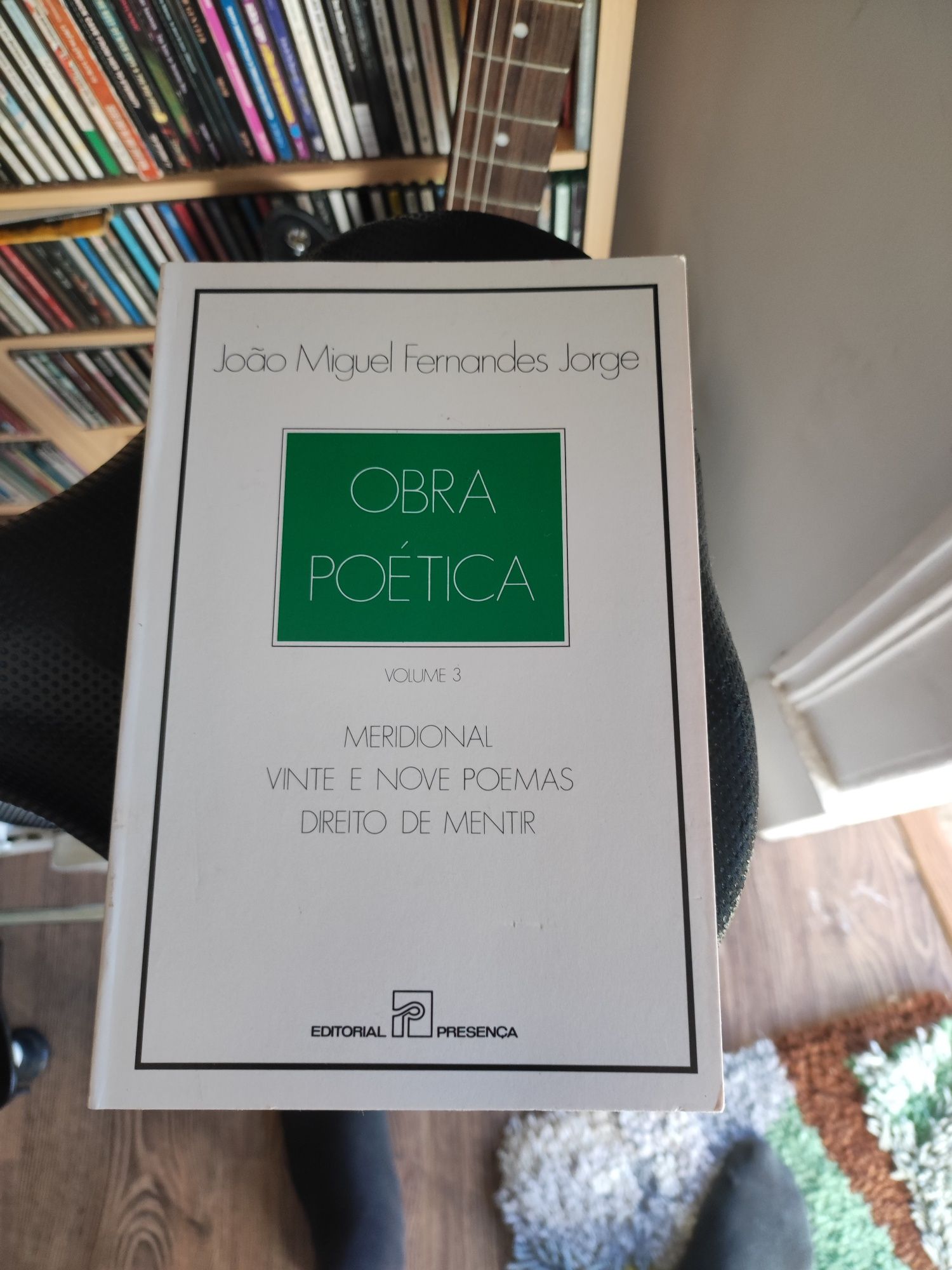 João Miguel Fernandes Jorge - Obra Poética, volume 3