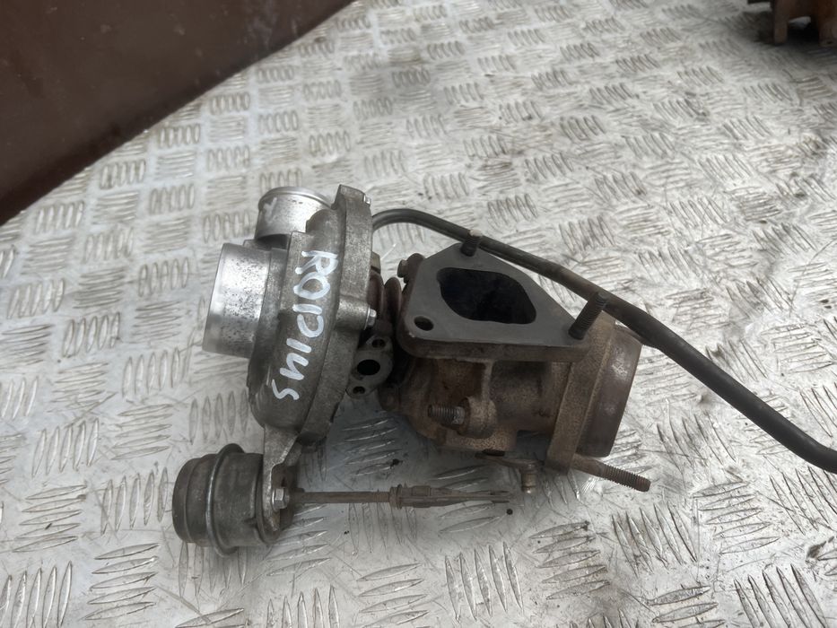 Турбина 2.7 сан йонг рекстон родиус rexton rodius