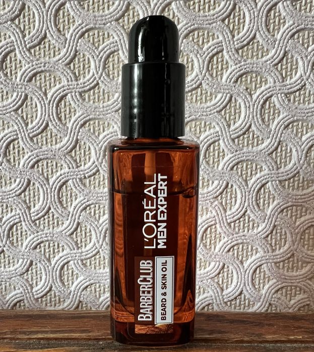 Масло для бороди та шкіри обличчя