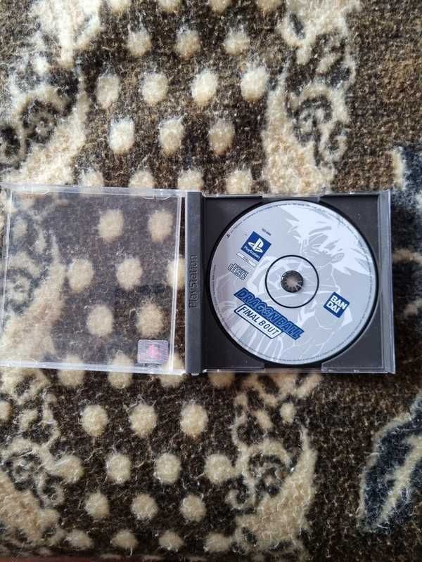 Dragon Ball Final Bout - PS1 PAL Europe