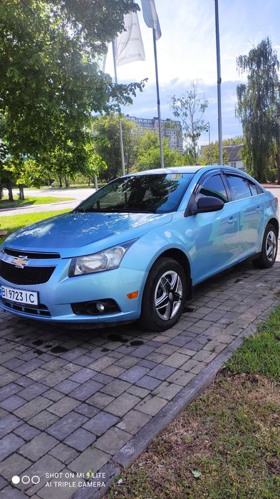 Chevrolet Cruze 2011 року