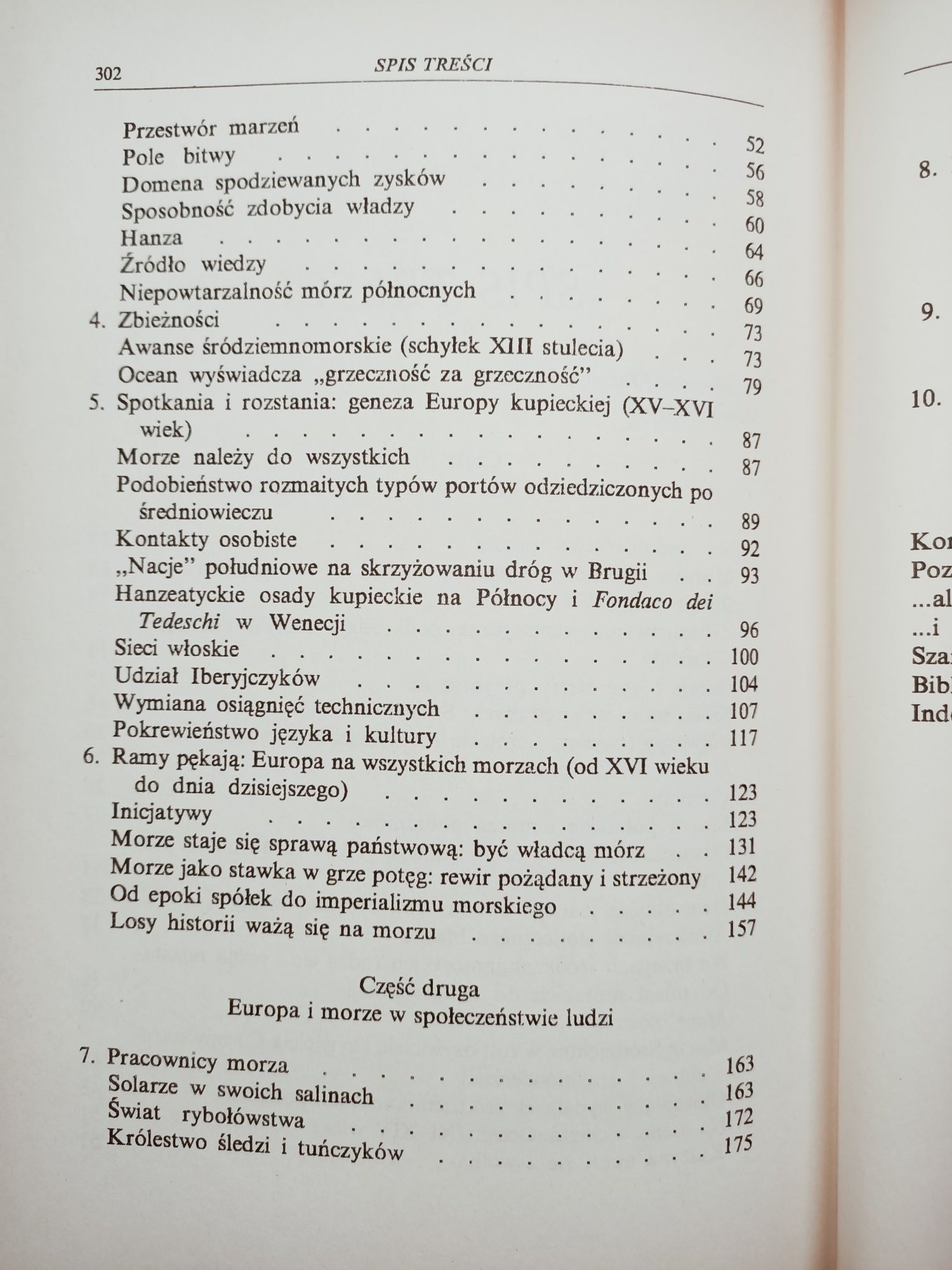 Tworzenie Europy Europa i morze Mollat du Jourdin