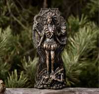 Статуетка з дерева - богиня Калі .