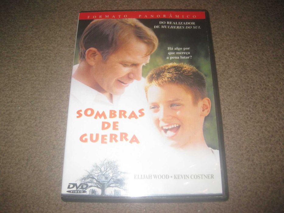 DVD "Sombras de Guerra" com Kevin Costner/Raro!