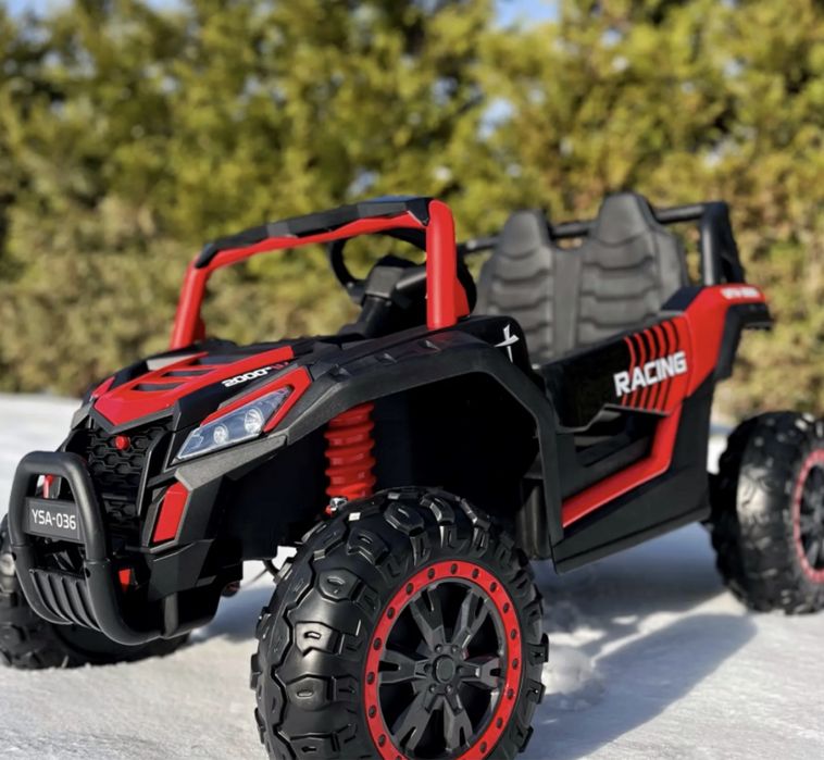 Детский электромобиль Kidsauto Баги Racing Super Allroad