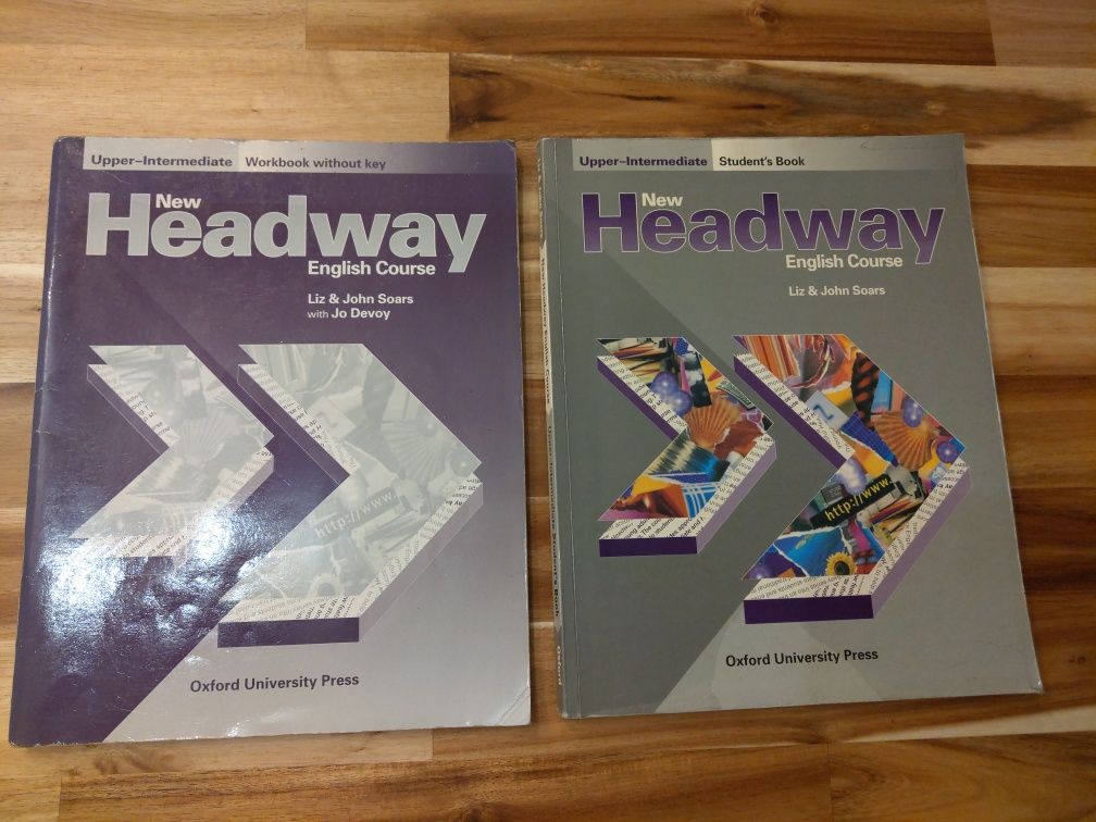 New Headway English Course Student's Blok i Workbook