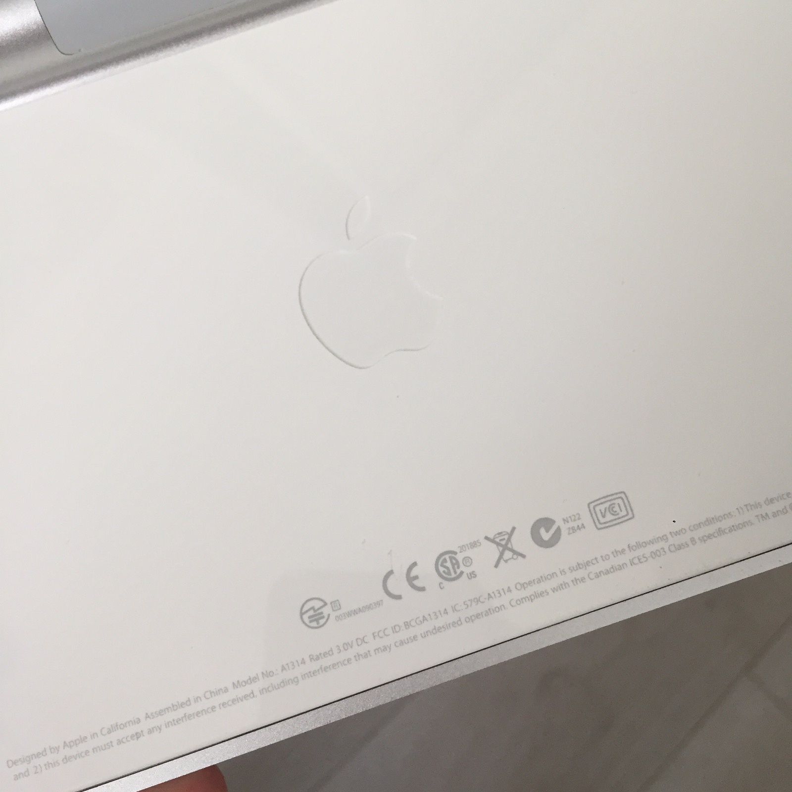 Apple Magic keyboard A1314