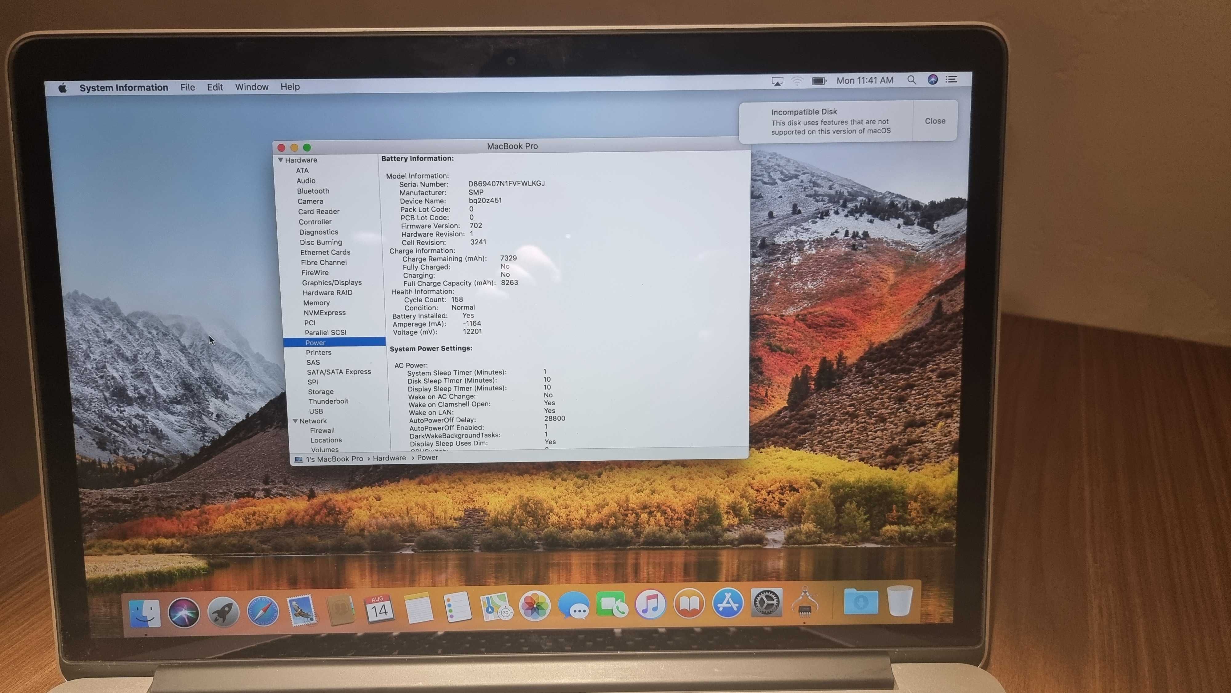 MacBook Pro 15" Retina 2015 A1398 i7 16/512gb