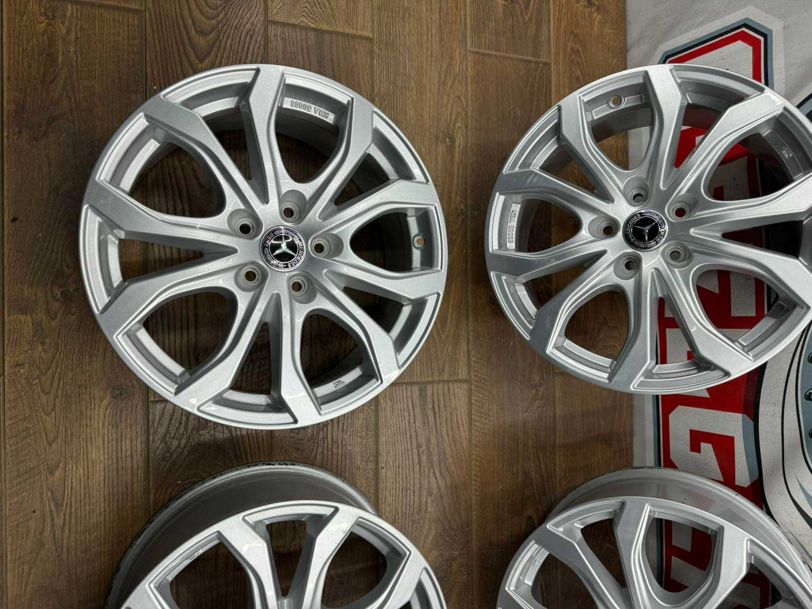 Німецькі диски 18 5.112 ALUTEC Mercedes ML GL GLE!G-Felgen