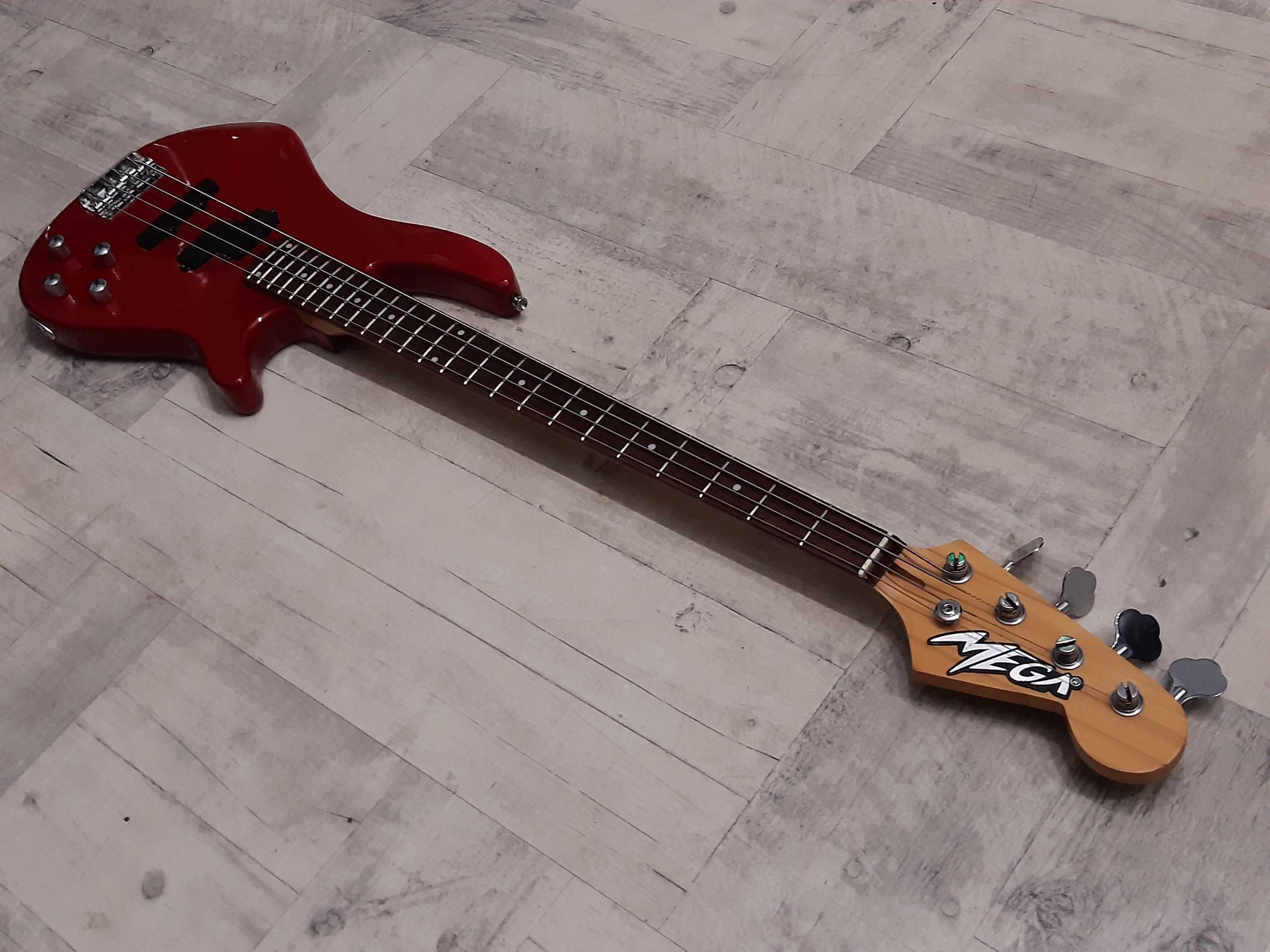 Gitara Basowa Precision -P+J- Red Bass 4 - wysyłka Gratis lub zamiana