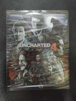 Uncharted 4: A Thief's End PS4 kres złodzieja Steelbook nowy unikat