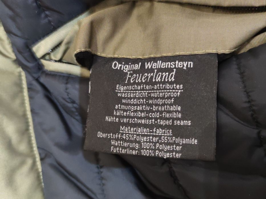 Kurtka męska firmy Wellensteyn