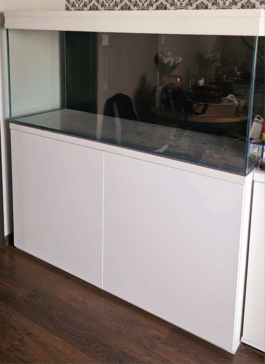 Akwarium/terarium 450l + szafka na stelażu metalowym