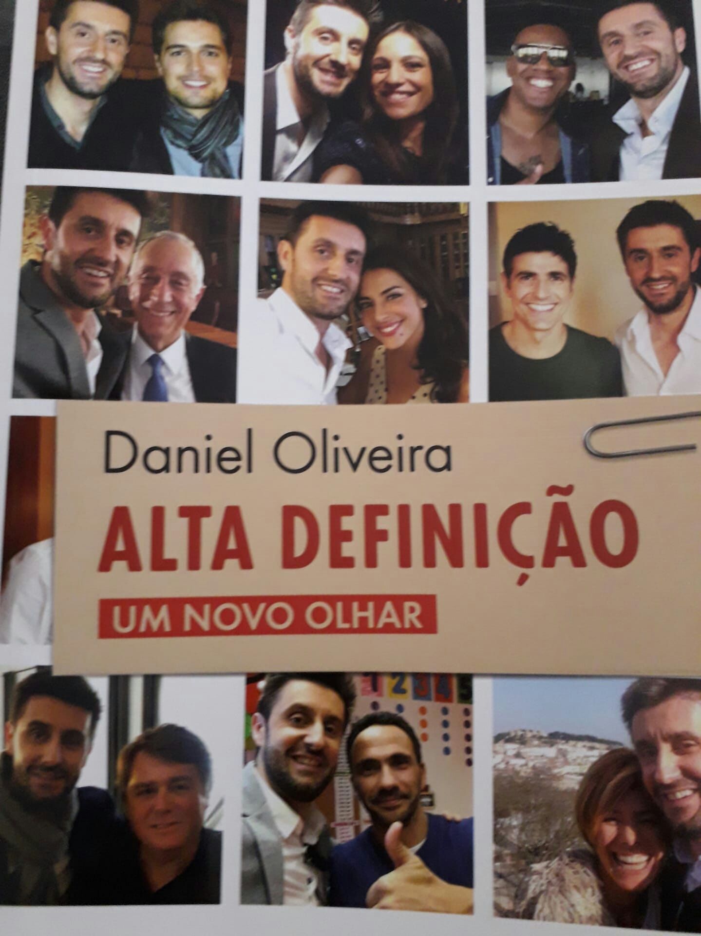 Livro " Alta Definição - Um Novo Olhar "