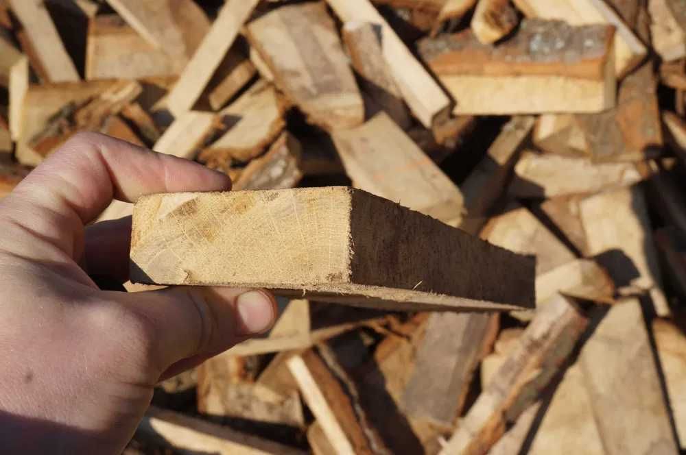 Opał - KLEPKA DĘBOWA - drewno opałowe, Wylewa