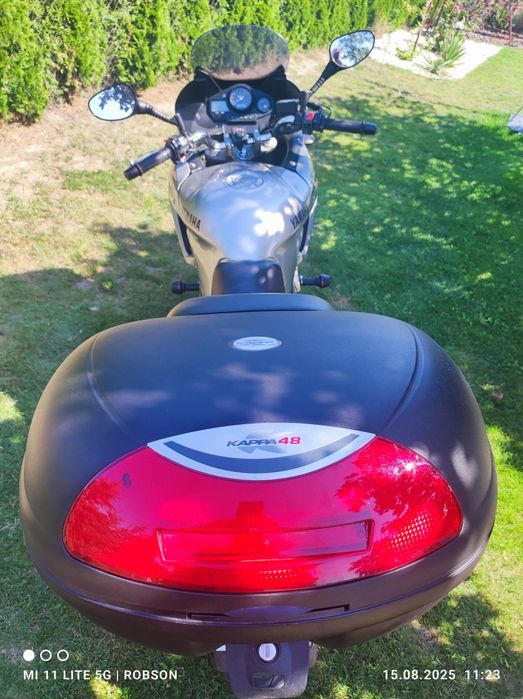Motocykl Yamaha TDM 900