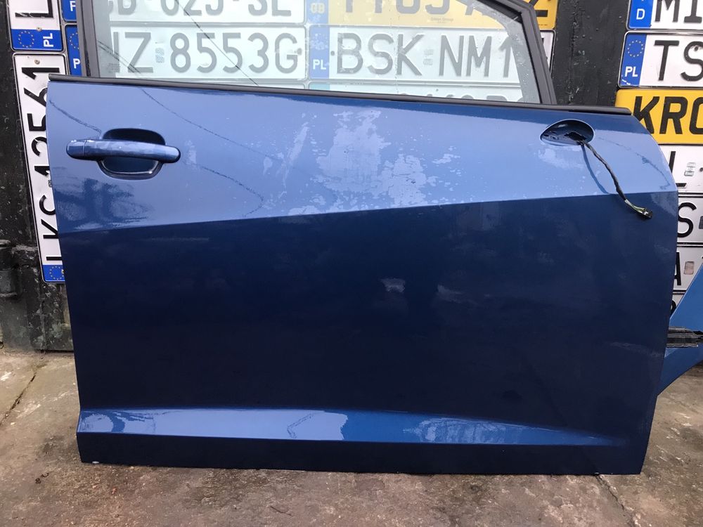 Дверка передня права, крило праве Seat Ibiza 6J