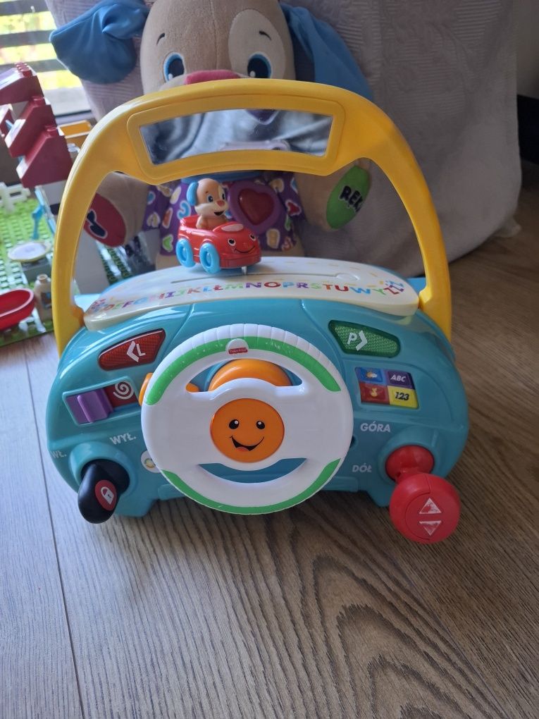Zabawki Fisher price