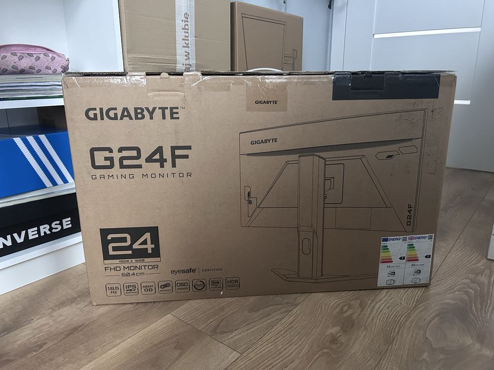 Monitor Gamingowy Gigabyte G24F