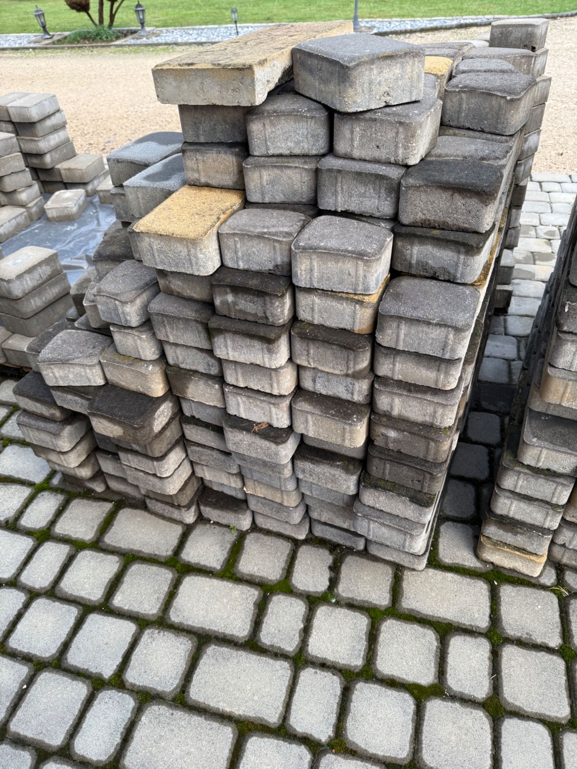 Używana kostka brukowa