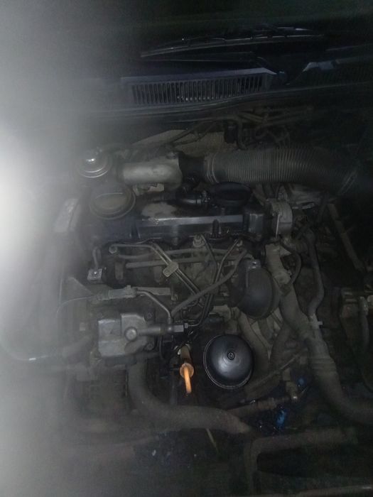Silnik 1.9 TDI 110 km audi a3 golf 4 Leon