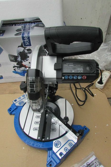 Пила торцовочна, торцовка Scheppach 210мм 1500Вт (з Німеччини)