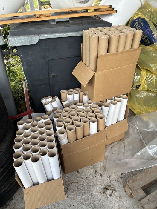 Makulatura  oraz kartony