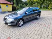 Skoda Octavia II, 1.6 Benzyna, kombi