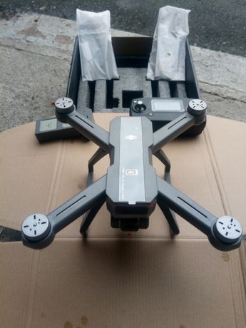 Квадрокоптер, дрон MJX Bugs 20 EIS с GPS и 5G Wifi 4K камерой