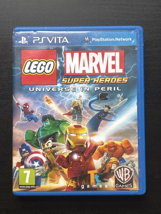 Lego Marvel Super Heroes Universe in Paril PS Vita