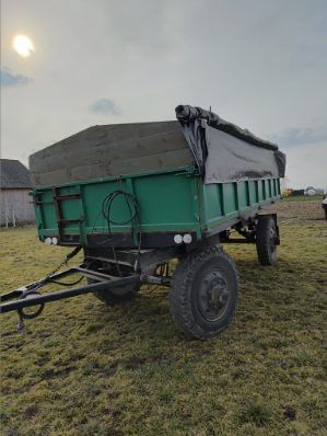 Przyczepa 6 t autosan d50 stan bardzo dobry