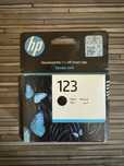 Картридж HP 123 чорний (оригінал)