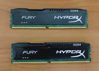 Kingston DDR4 32Gb (16Gb x 2шт) 2400MHz